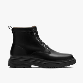 Clarks Badbury Hi WP クラークス シューズ・靴 ブーツ ブラック【送料無料】