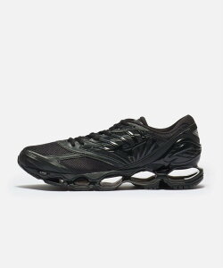 HERRINGBONE MIZUNO Wave Prophecy LS D1GA333701 �w�����{�[�� �V���[�Y�E�C �X�j�[�J�[ �u���b�N�y���������z