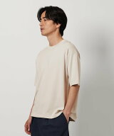【SALE／50%OFF】BEAUTY&YOUTH UNITED ARROWS ギザコットン スーパーブ ニット Tシャツ -ウォッシャブル-…
