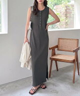 【SALE／30%OFF】GeeRA 全骨格対応!前後2WAY細見えタンクワンピース ジーラ ワンピース・ドレス ワンピー…