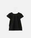 【KIDS/キッズ】フラワースリーブTシャツ/接触冷感