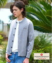 【SALE／10%OFF】DRESSTERIOR 【7色展開】ゼニアバルーファ キャッシュウール ラウンドネックカーディガン ドレステリ…