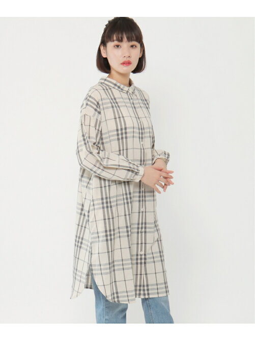 Lbc リネンコットン3wayチュニックワンピース Rakuten Fashion 楽天ファッション 旧楽天ブランドアベニュー Cg7685