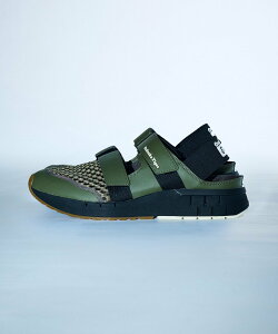 Onitsuka Tiger �y�����V���b�v�zREBILAC SANDAL �I�j�c�J�^�C�K�[ �V���[�Y�E�C �T���_�� �O���[�� �p�[�v�� �x�[�W�� �V���o�[ �z���C�g�y���������z