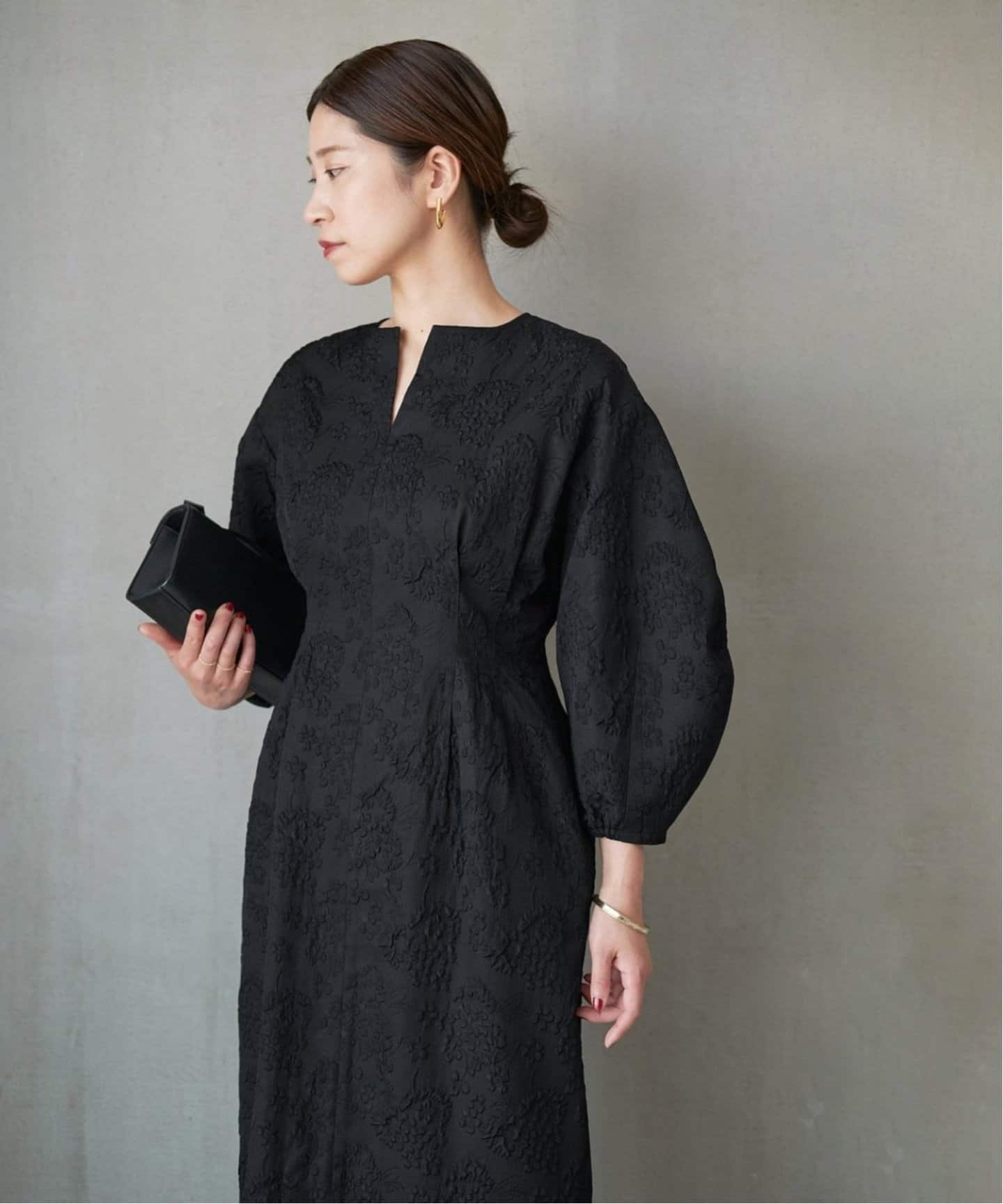 2022年ファッション福袋 VERMEIL par iena ワンピース キルティング風