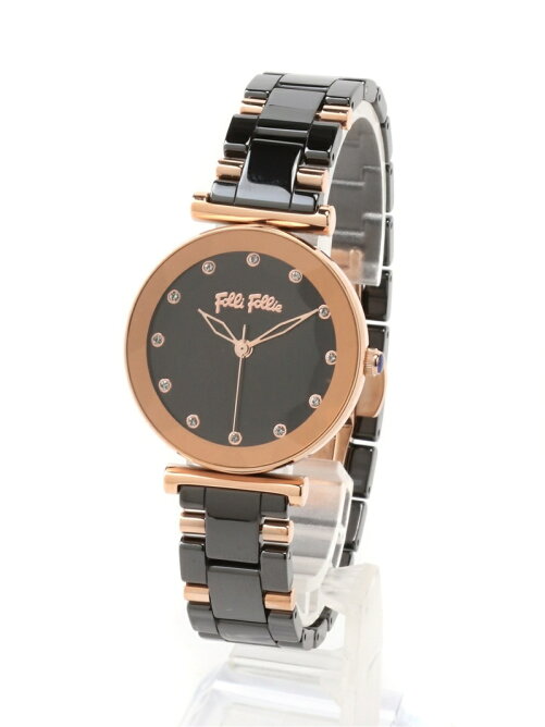 Folli Follie Star Flower セラミックウォッチ ブラック Rakuten Fashion 楽天ファッション 旧楽天ブランドアベニュー K68685