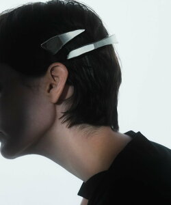 IRIS47 IRIS47/reflect barrette/�o���b�^/�w�A�N���b�v HB98 �Z�b�g�A�b�v�Z�u�� �w�A�A�N�Z�T���[ �o���b�^�E�w�A�N���b�v�E�w�A�s�� �V���o�[ �S�[���h�y���������z