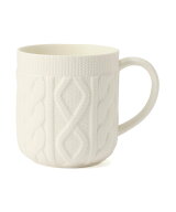 Francfranc ニットマグ アイボリー フランフラン 食器・調理器具・キッチン用品 グラス・マグカップ・タ…