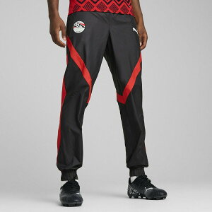 �ySALE�^30%OFF�zPUMA �����Y �T�b�J�[ �G�W�v�g �v���}�b�` �E�[�u�� �p���c EFA Prematch Woven Pant �v�[�} �p���c ���̑��̃p���c �u���b�N�y���������z