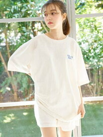 【SALE／30%OFF】gelato pique 【COOL COLLECTION】【接触冷感】ICEワンポイントショートパンツ ジェラートピケ インナー・ルームウェア その他のインナー・ルームウェア グレー ピンク ホワイト【送料無料】