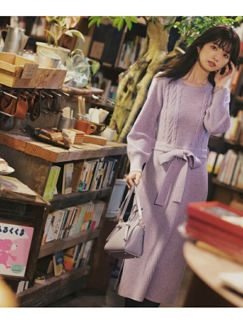 Proportion Body Dressing ファンシーラメケーブルニットワンピース Rakuten Fashion 楽天ファッション 旧楽天ブランドアベニュー Bv1686