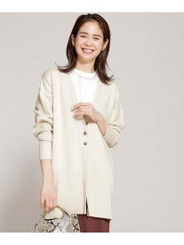 楽天市場 Vネック総針ニットカーディガン ナノ ユニバースの通販