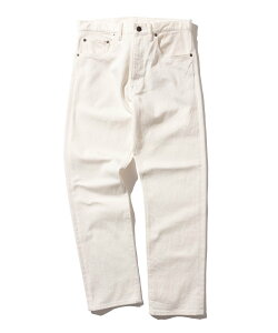 BEAMS PLUS 5 Pocket Denim �r�[���X ���� �p���c �W�[���Y�E�f�j���p���c �u���[ �z���C�g �l�C�r�[�y���������z