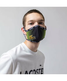 【SALE／40%OFF】LACOSTE グラデーションドットプリントマスク ラコステ 福袋・ギフト・その他 その他 ネイビー グリーン