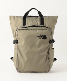 【SALE／10%OFF】UNITED ARROWS green label relaxing ＜THE NORTH FACE＞ボルダートートパック 22L / リュック ユナイテッドアローズ グリーンレーベルリラクシング バッグ リュック・バックパック ブラック ベージュ【送料無料】