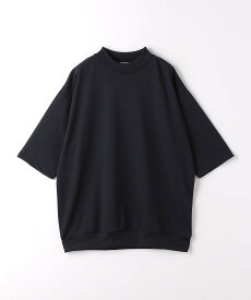 a day in the life ポンチ リラックス モックネックカットソー＜A DAY IN THE LIFE＞ ユナイテッドアローズ アウトレット トップス カットソー・Tシャツ ネイビー ホワイト ブラック【送料無料】