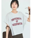 【新色追加】レギュラーウェイトロールアップロゴTシャツ