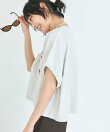 【新色追加】レギュラーウェイトロールアップロゴTシャツ