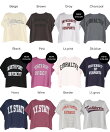 【新色追加】レギュラーウェイトロールアップロゴTシャツ