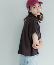【新色追加】レギュラーウェイトロールアップロゴTシャツ