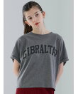 【新色追加】レギュラーウェイトロールアップロゴTシャツ