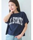 【新色追加】レギュラーウェイトロールアップロゴTシャツ