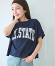 【新色追加】レギュラーウェイトロールアップロゴTシャツ