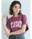 【新色追加】レギュラーウェイトロールアップロゴTシャツ