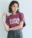 【新色追加】レギュラーウェイトロールアップロゴTシャツ