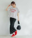 【新色追加】レギュラーウェイトロールアップロゴTシャツ
