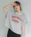 【新色追加】レギュラーウェイトロールアップロゴTシャツ