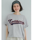 【新色追加】レギュラーウェイトロールアップロゴTシャツ