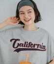 【新色追加】レギュラーウェイトロールアップロゴTシャツ