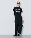 【新色追加】レギュラーウェイトロールアップロゴTシャツ