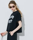 【新色追加】レギュラーウェイトロールアップロゴTシャツ