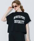 【新色追加】レギュラーウェイトロールアップロゴTシャツ
