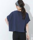 【新色追加】レギュラーウェイトロールアップロゴTシャツ