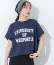 【新色追加】レギュラーウェイトロールアップロゴTシャツ