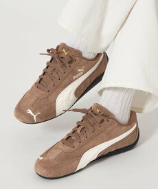 UNITED ARROWS green label relaxing ＜PUMA＞スピードキャット OG スニーカー ユナイテッドアローズ グリーンレーベルリラクシング シューズ・靴 スニーカー ピンク ブラック レッド ブラウン グレー ホワイト ベージュ【送料無料】