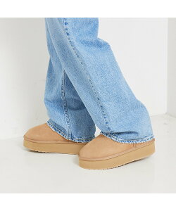 Rouge vif la cle �yEMU/�G�~���[�zPLATFORM MICRO�V���[�g���[�g���u�[�c ���[�W���E���B�t ���N�� �V���[�Y�E�C �u�[�c �x�[�W�� �u���b�N�y���������z