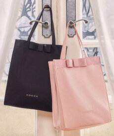 TOCCA 【新色登場】【A4サイズ対応】WISH LINK SUBBAG サブバッグ トッカ バッグ トートバッグ ブラック ピンク ネイビー【送料無料】