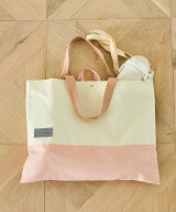 LAKOLE 【らこれキッズ】レッスントートバッグ ラコレ バッグ トートバッグ ピンク グレー ネイビー