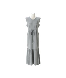 【SALE／30%OFF】Francfranc 接触冷感 リブワンピース グレー フランフラン インナー・ルームウェア その他のインナー・ルームウェア グレー【送料無料】