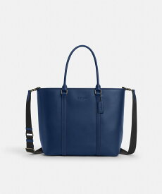 【SALE／40%OFF】COACH OUTLET 【公式】ネイサン トート バッグ コーチ　アウトレット バッグ トートバッグ ブルー【送料無料】