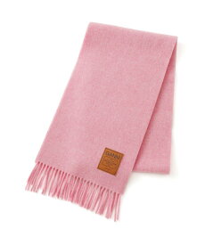 ADAM ET ROPE' FEMME GANNI Double Face Wool Solid Scarf アダムエロペ ファッション雑貨 マフラー・ストール・ネックウォーマー ネイビー ピンク【送料無料】