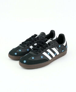 adidas �A�f�B�_�X �T���o OG SAMBA OG W �u���[�R���u���[ �V���[�Y�E�C �X�j�[�J�[ �u���b�N �z���C�g�y���������z