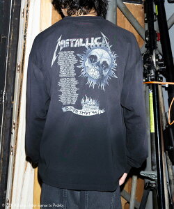 monkey time BEAUTY&YOUTH UNITED ARROWS ��METALLICA * monkey time�� �v�����g �����O�X���[�u T�V���c �r���[�e�B�[�����[�X�@���i�C�e�b�h�A���[�Y �g�b�v�X �J�b�g�\�[�ET�V���c �u���b�N�y���������z