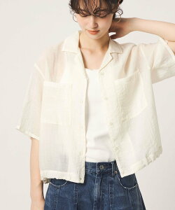 �ySALE�^40%OFF�zCITEN ��CITEN���I�[�v���J���[�h���X�g�V���c �V�e�� �g�b�v�X �V���c�E�u���E�X �u���b�N �z���C�g �s���N