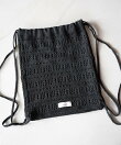 【SANSeLF】クロシェニットナップサック saa26s133