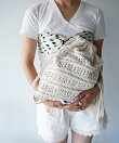 【SANSeLF】クロシェニットナップサック saa26s133